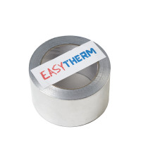 Скотч фольгированный для монтажа матов Easytherm EMF и другого применения (50мм х 30м)