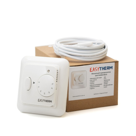 Терморегулятор Easytherm EASY MECH, 3000 Вт