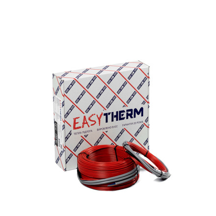 Двухжильный нагревательный кабель Easytherm EC 135.0, 135 м. пог.
