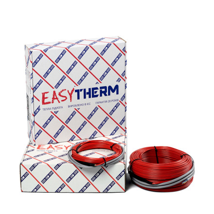 Двухжильный нагревательный кабель Easytherm EC 85.0, 85 м. пог.
