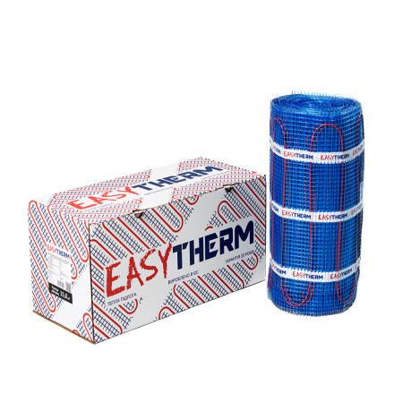 Нагрівальний мат двожильний Easytherm EM 8.00, 8 м. кв.