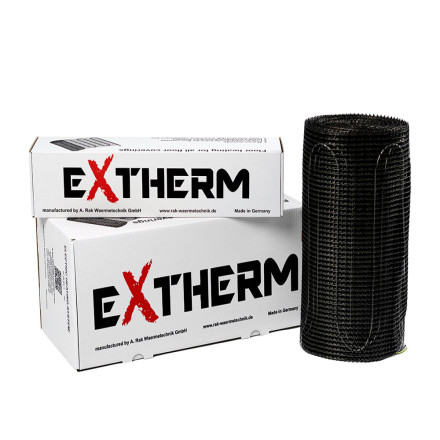 Нагревательный мат двухжильный Extherm ET ECO 400-180, 4 м. кв.