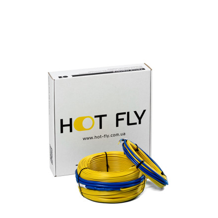 Нагрівальний кабель двожильний HOT FLY HFC 8.0, 8 м. пог.