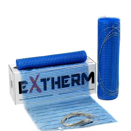 Нагревательный мат одножильный Extherm ETL 800-200, 8 м. кв.