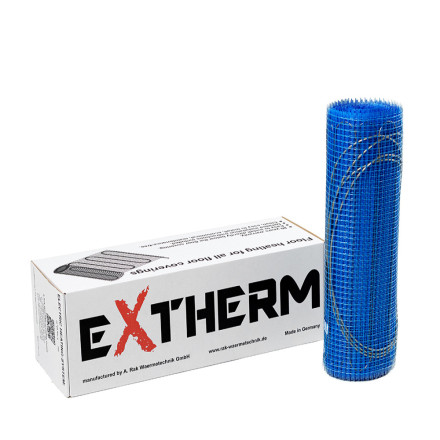 Нагревательный мат одножильный Extherm ETL 800-200, 8 м. кв.